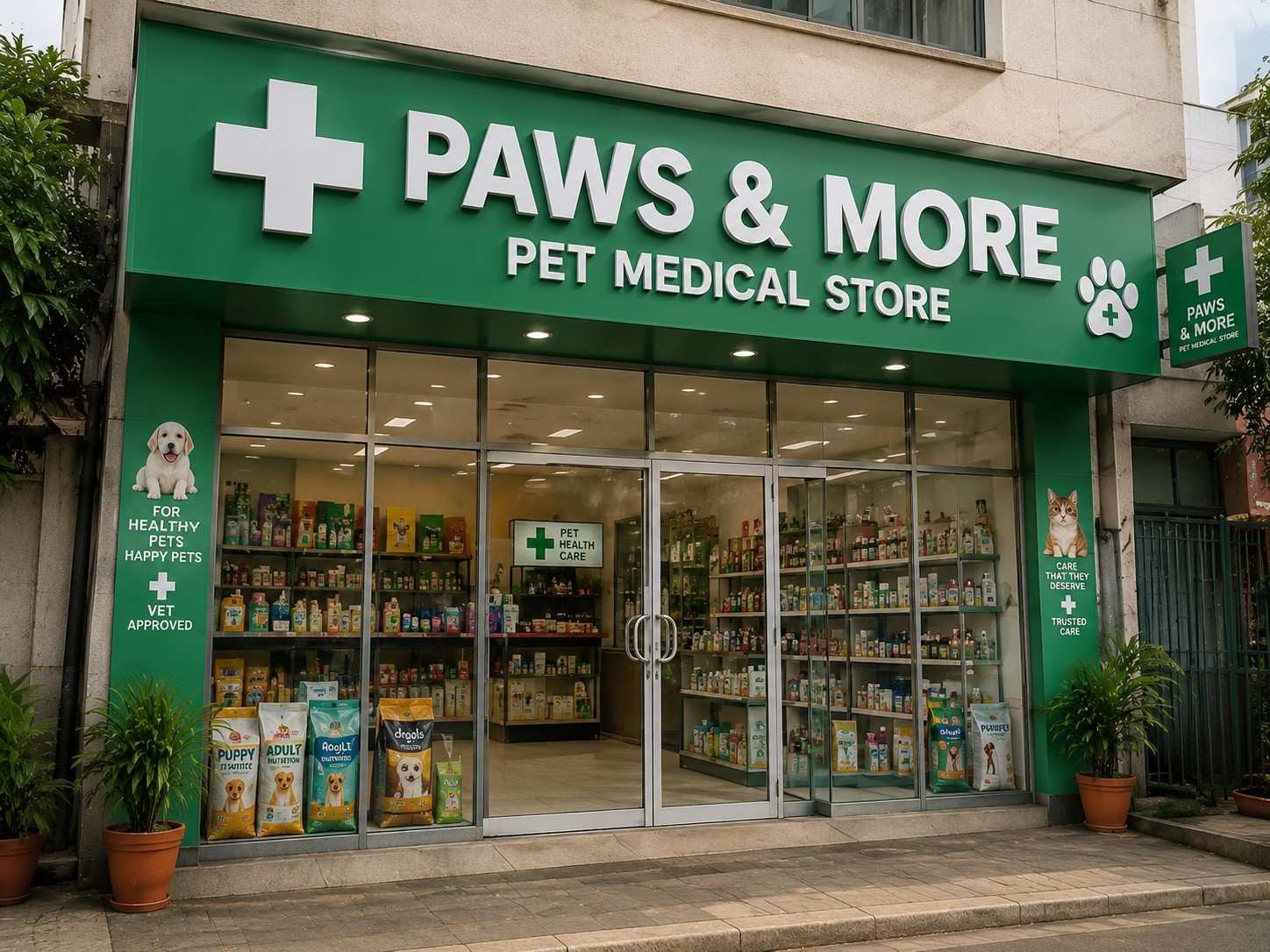 Paws & More