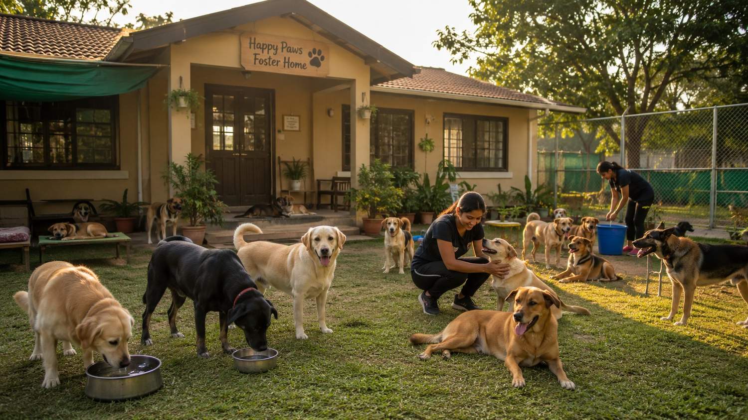 Happy Paws Foster Home