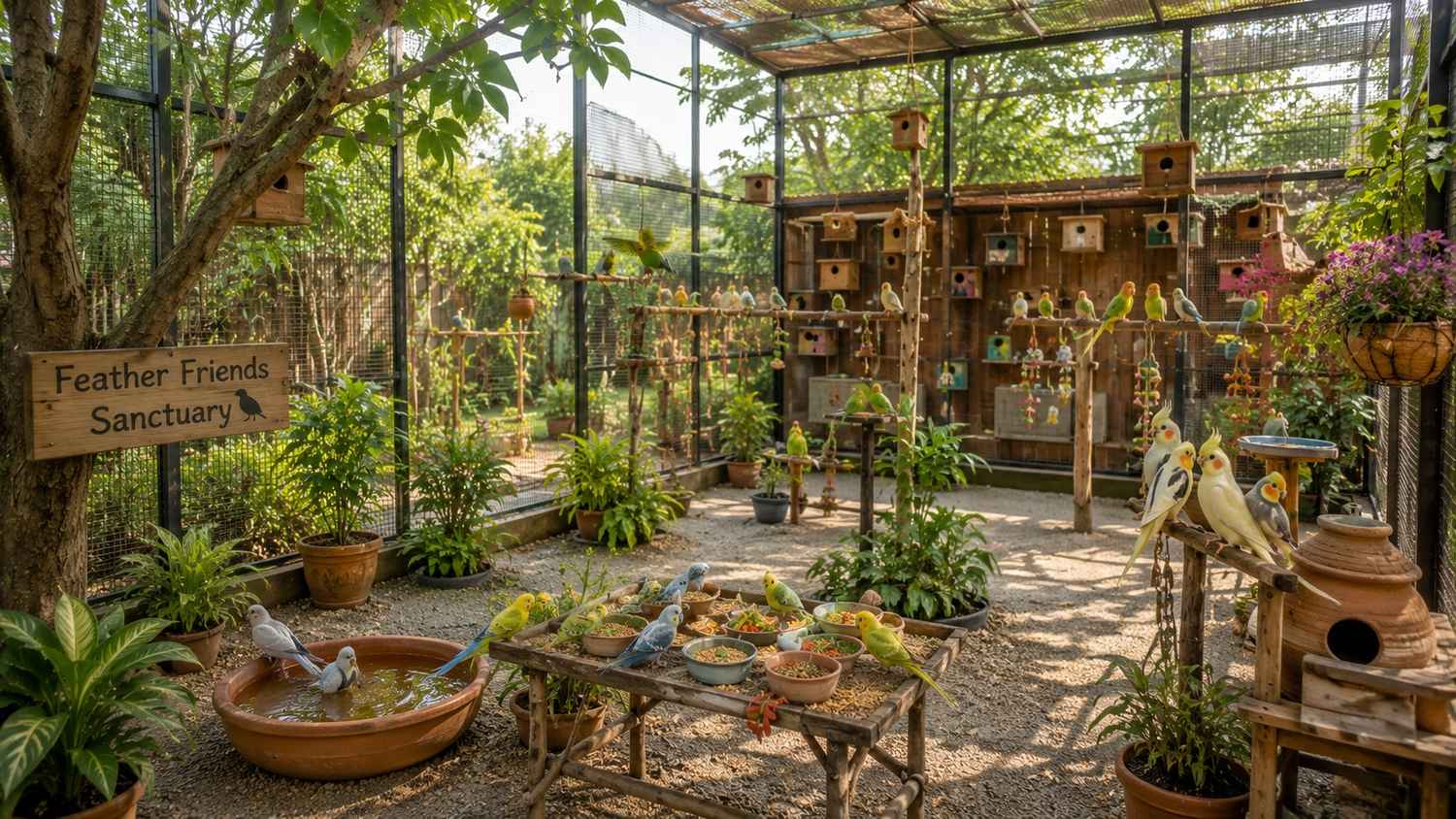 Feather Friends Sanctuary