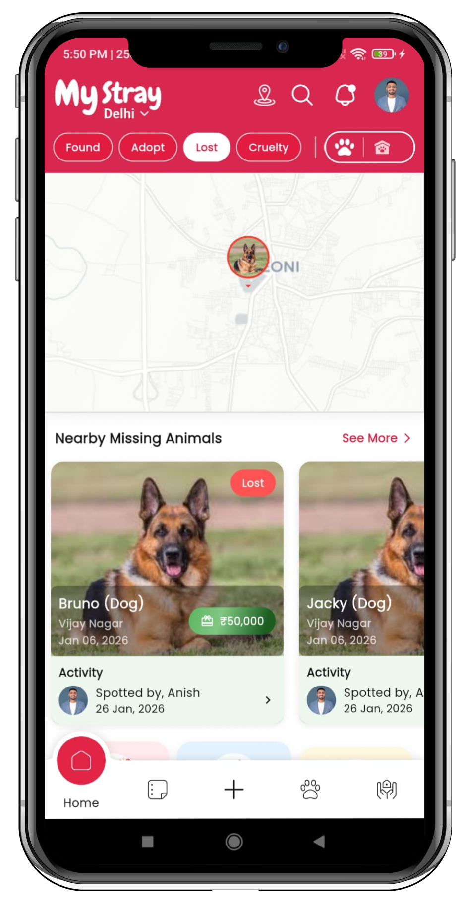Download SocialVibes App
